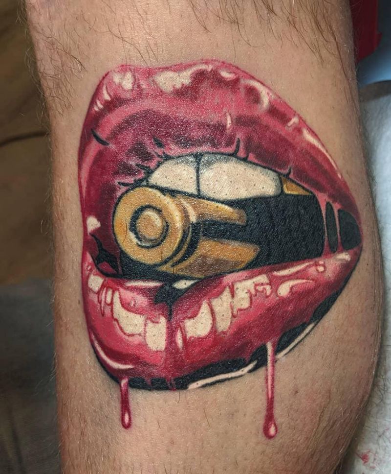 30 Gorgeous Bullet Tattoos You Must Love