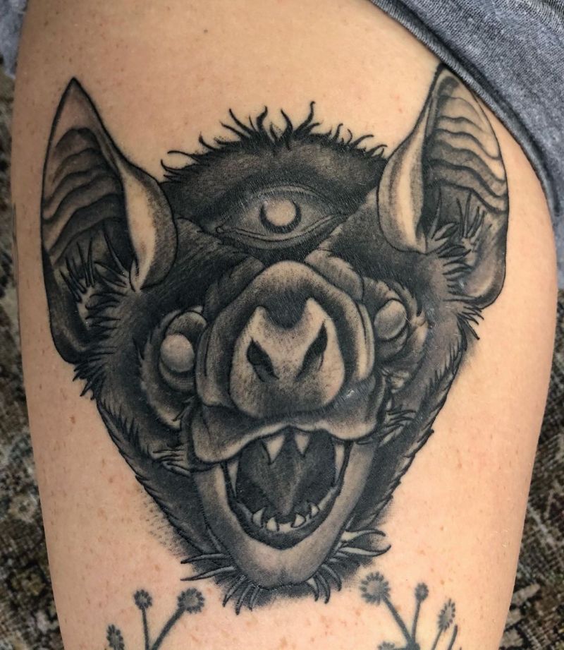 30 Unique Bat Tattoos for Your Next Ink