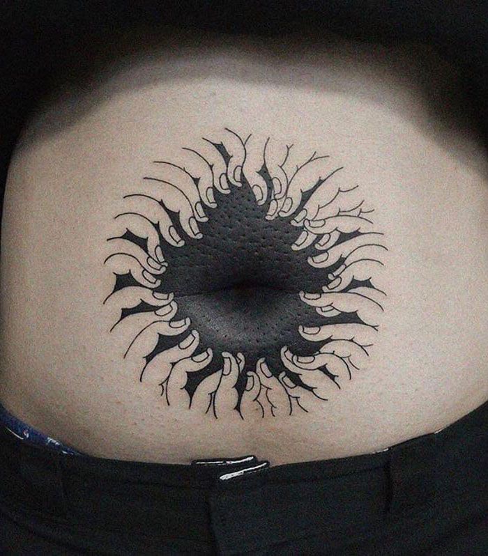 30 Unique Belly Button Tattoos to Inspire You