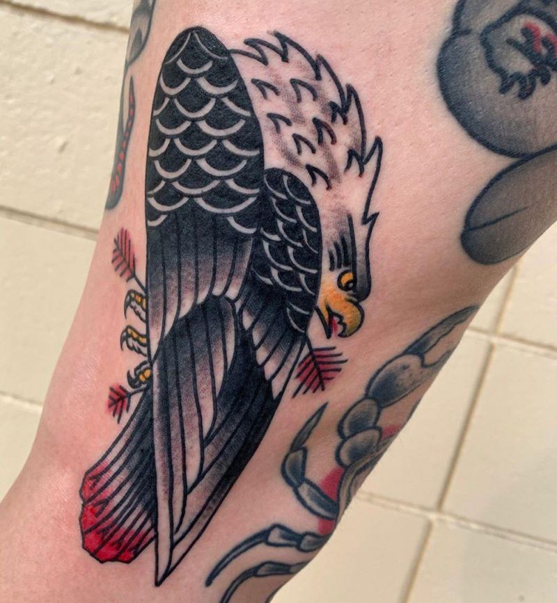 30 Elegant Eagle Tattoos for Your Next Ink