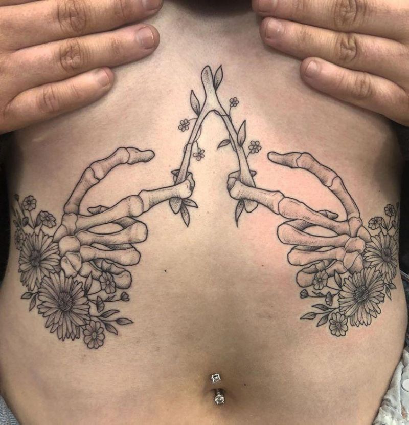 30 Unique Wishbone Tattoos You Will Love