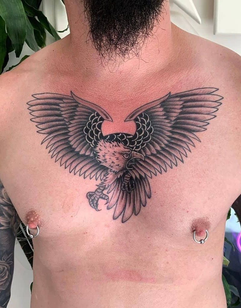 30 Beautiful Bald Eagle Tattoos For Your Next Ink