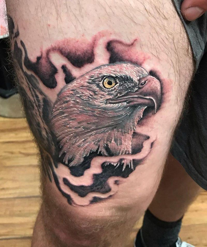 30 Beautiful Bald Eagle Tattoos For Your Next Ink