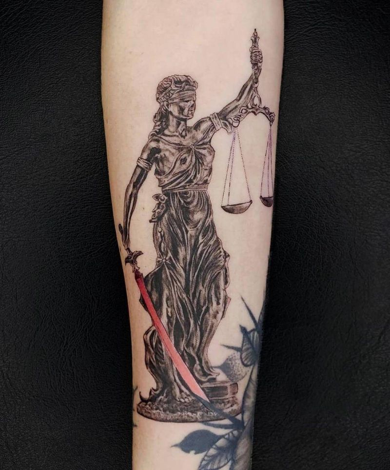 30 Unique Themis Tattoos You Must Try