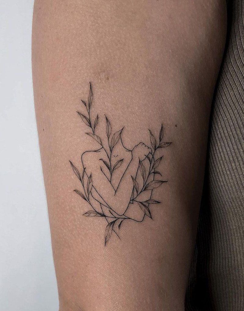 30 Elegant Self Love Tattoos You Must Love