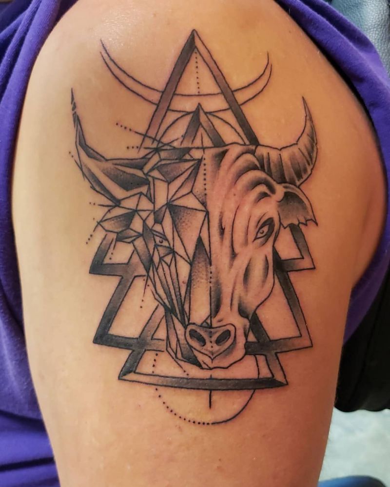 30 Unique Bull Tattoos for Your Inspiration