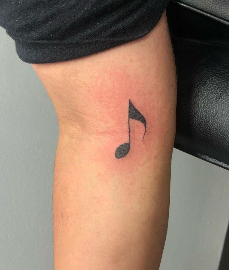 30 Beautiful Music Tattoos You Should Try