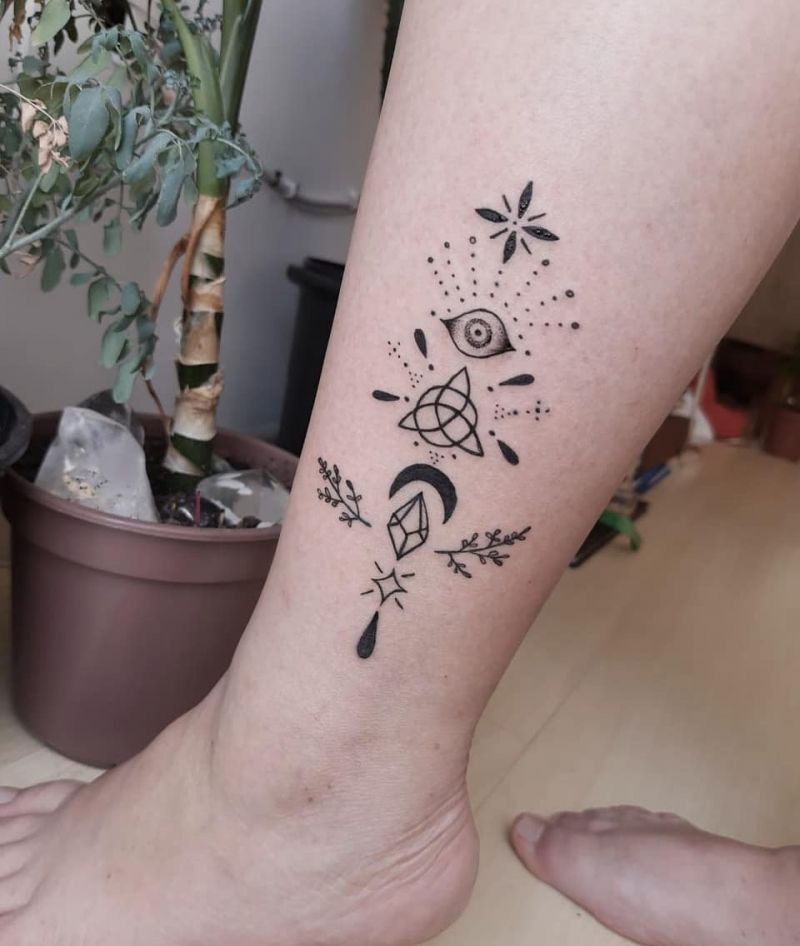 30 Unique Wicca Tattoos You Can Copy