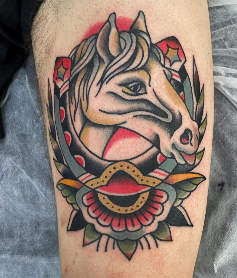 30 Elegant Horseshoe Tattoos You Must Love