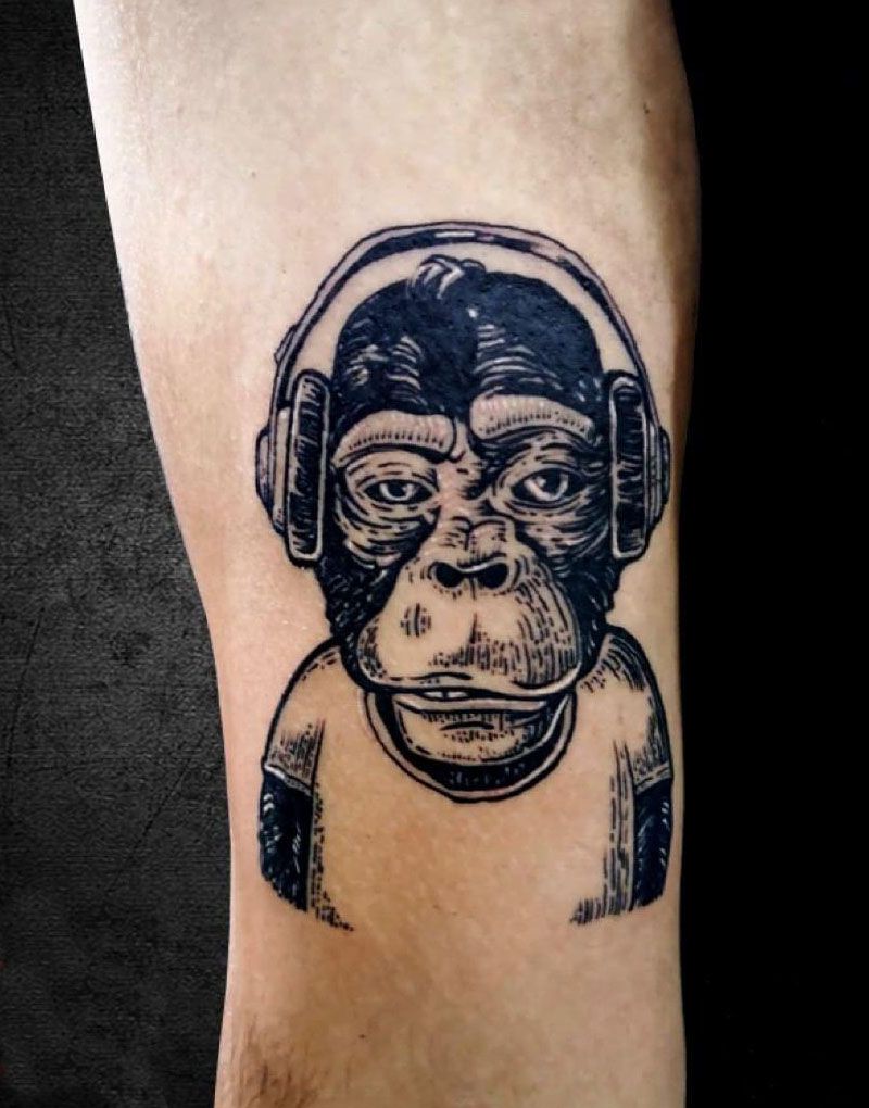 30 Unique Monkey Tattoos for Your Inspiration
