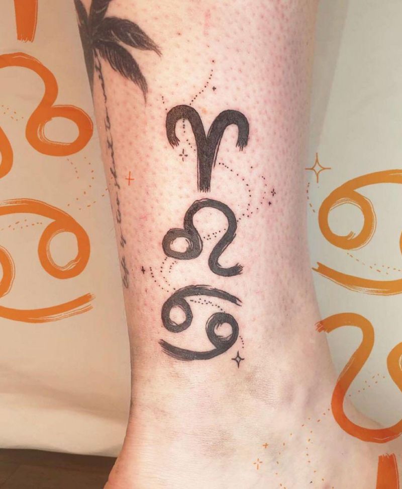 30 Elegant Aries Tattoos You Must Love