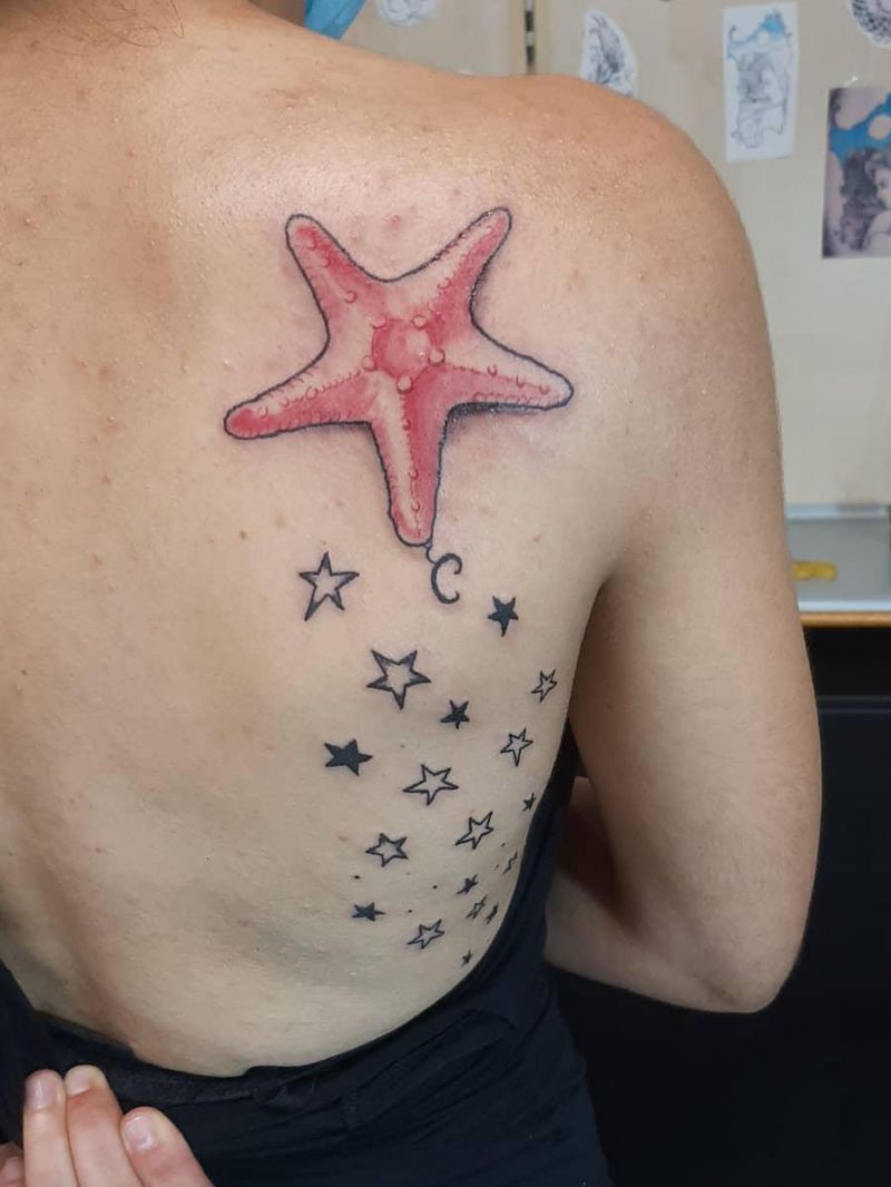 30 Wonderful Starfish Tattoos You Must See