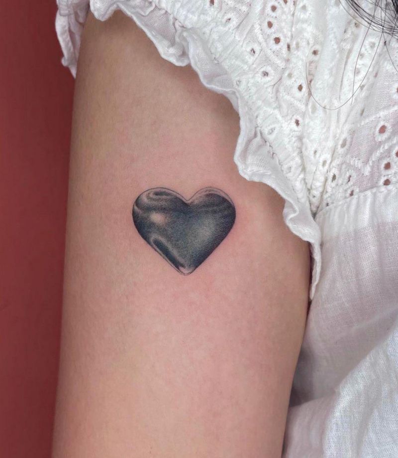 30 Elegant Love Tattoos for Your Inspiration