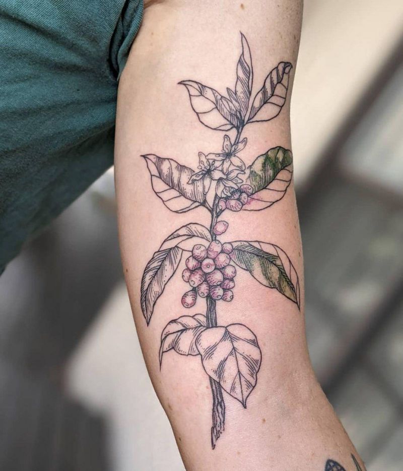 30 Gorgeous Coffee Tattoos You Should Try