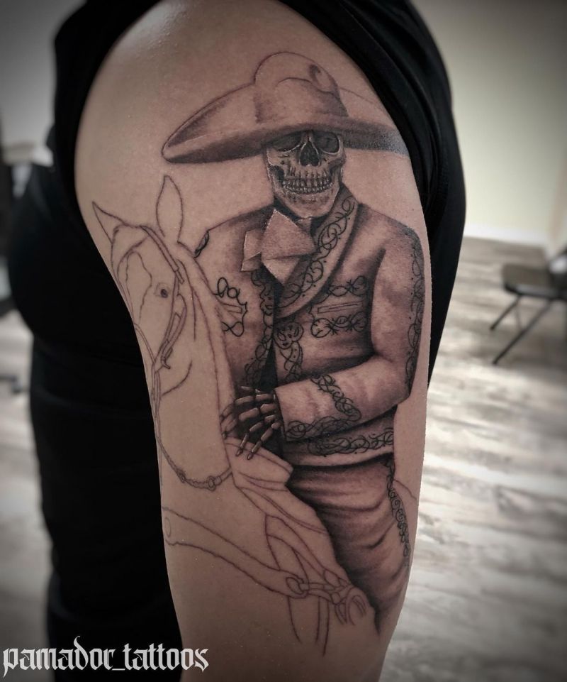 30 Amazing Cowboy Tattoos You Must Love