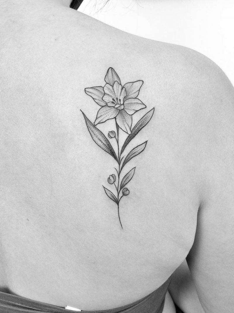30 Elegant Daffodil Tattoos You Must Love