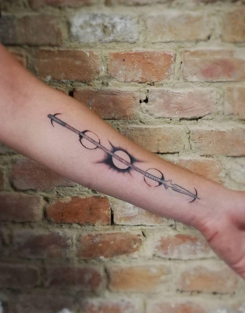 30 Gorgeous Spear Tattoos You Must Love