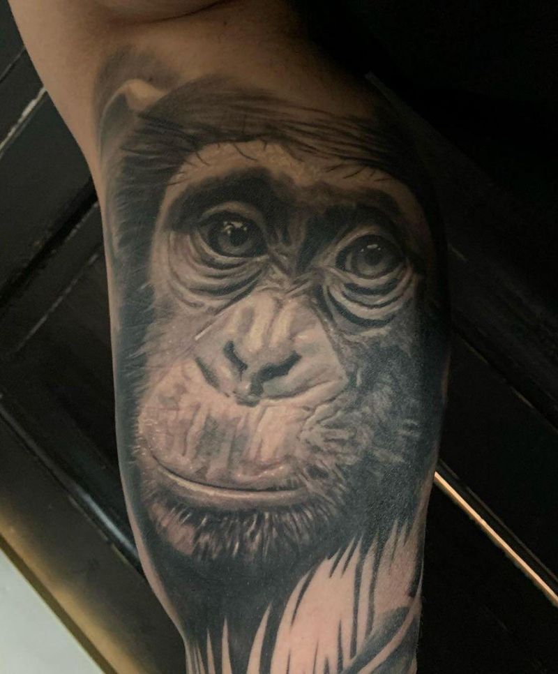 30 Unique Monkey Tattoos for Your Inspiration