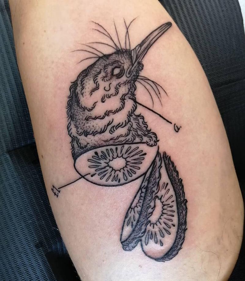 30 Lovely Kiwi Tattoos You Can Copy