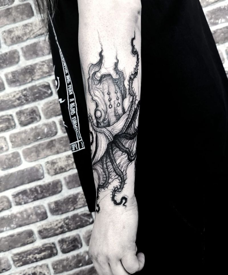 30 Unique Squid Tattoos for Your Inspiration