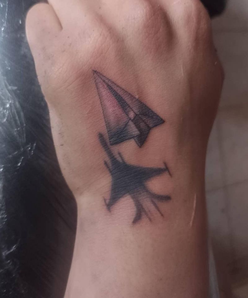 30 Unique Airplane Tattoos You Must Love