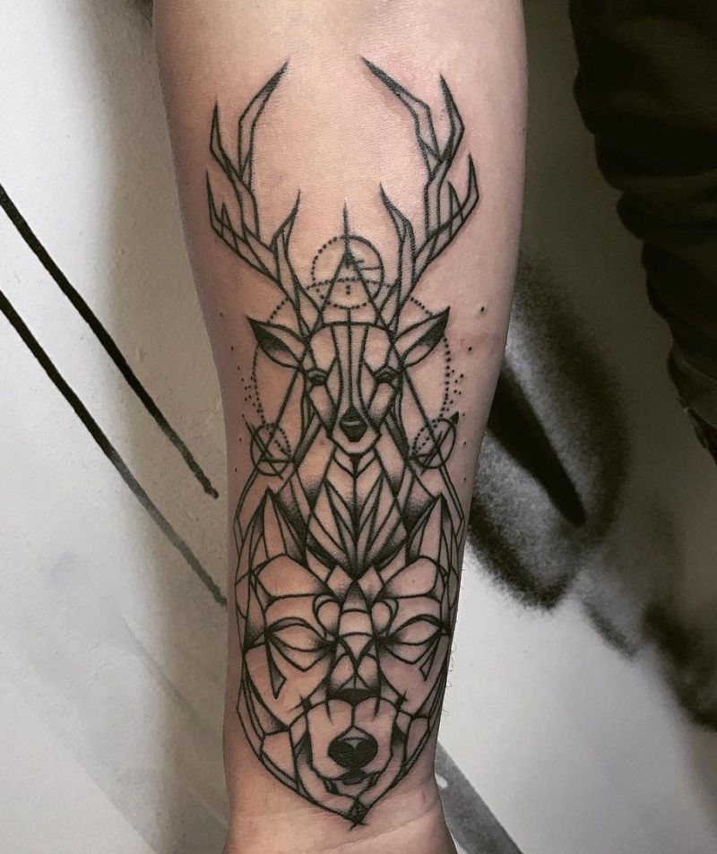 30 Gorgeous Totem Tattoos for Your Inspiration