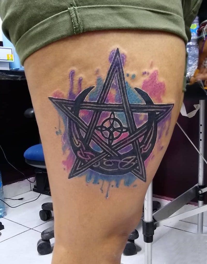 30 Unique Wicca Tattoos You Can Copy