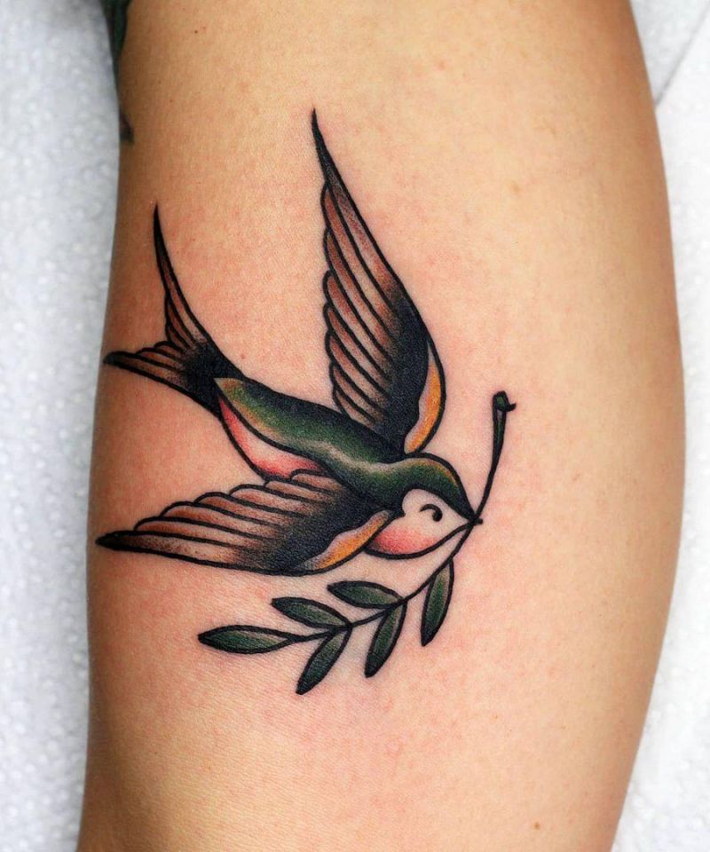 30 Gorgeous Swallow Tattoos You Should Try