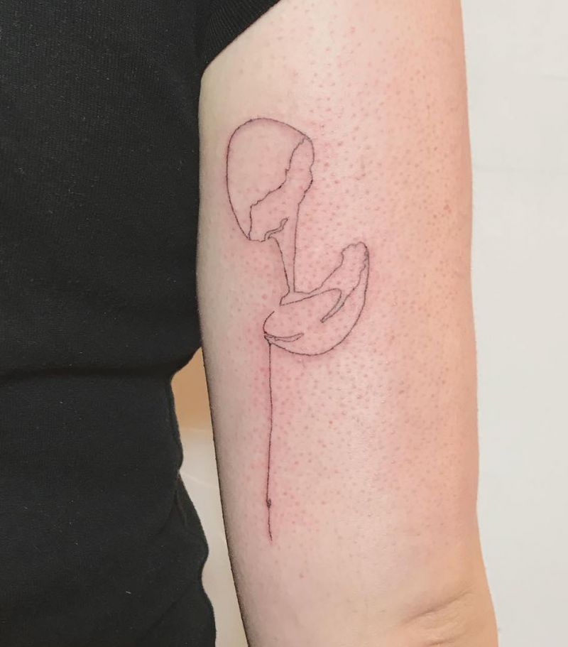30 Cute Egg Tattoos for Your Inspiration