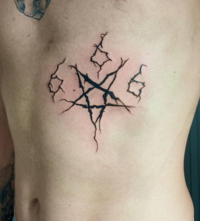 30 Elegant Pentacle Tattoos You Must See