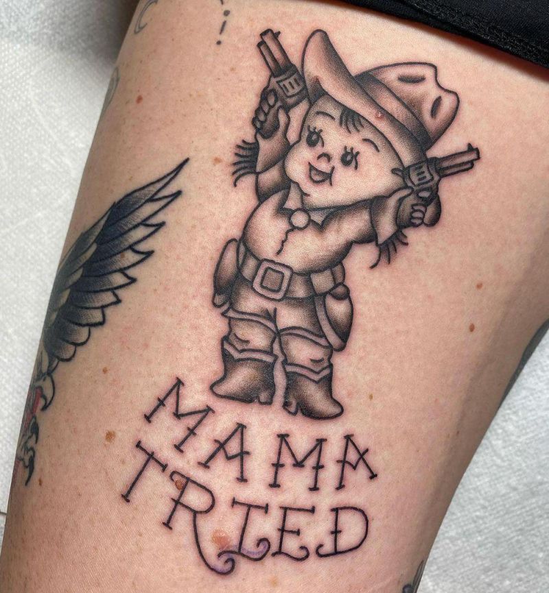 30 Amazing Cowboy Tattoos You Must Love