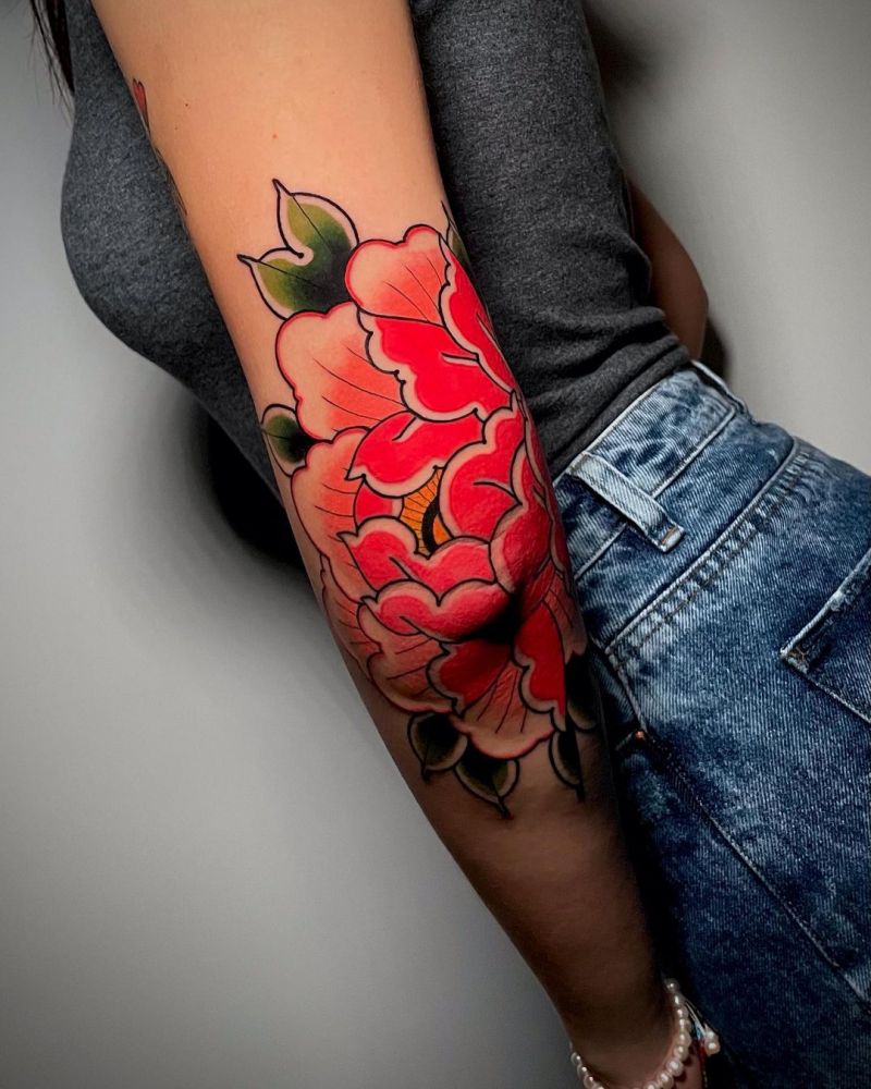 30 Elegant Elbow Tattoos You Must See