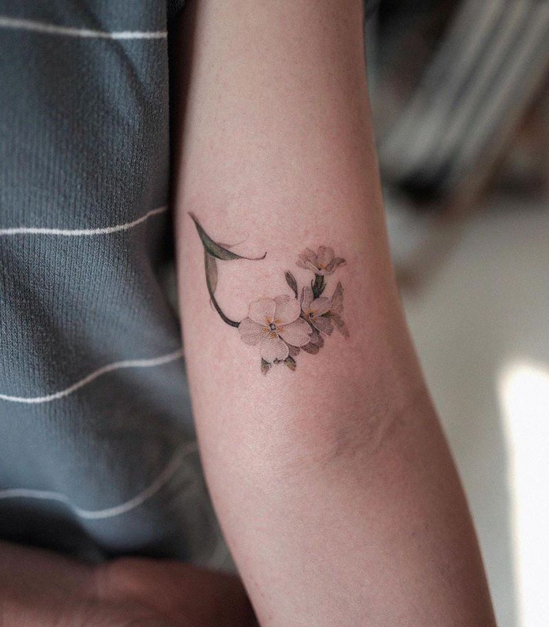 30 Elegant Primrose Tattoos You Must See