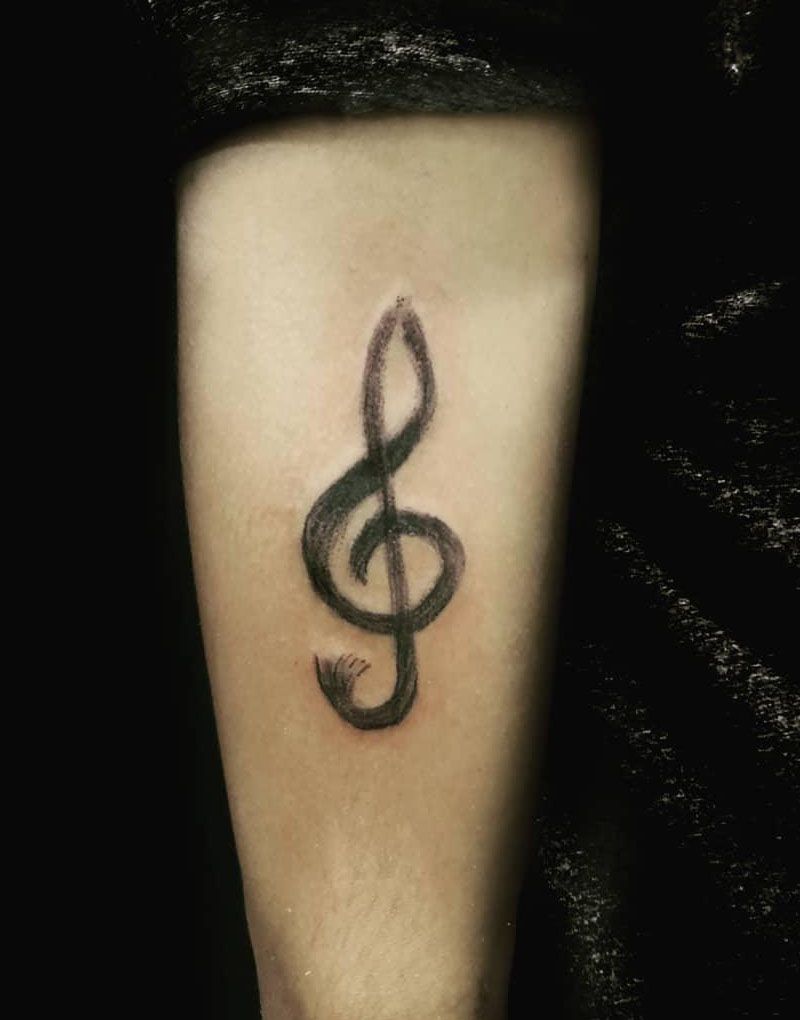 30 Beautiful Music Tattoos You Should Try