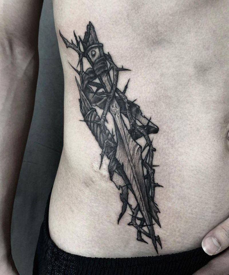 30 Gorgeous Spear Tattoos You Must Love