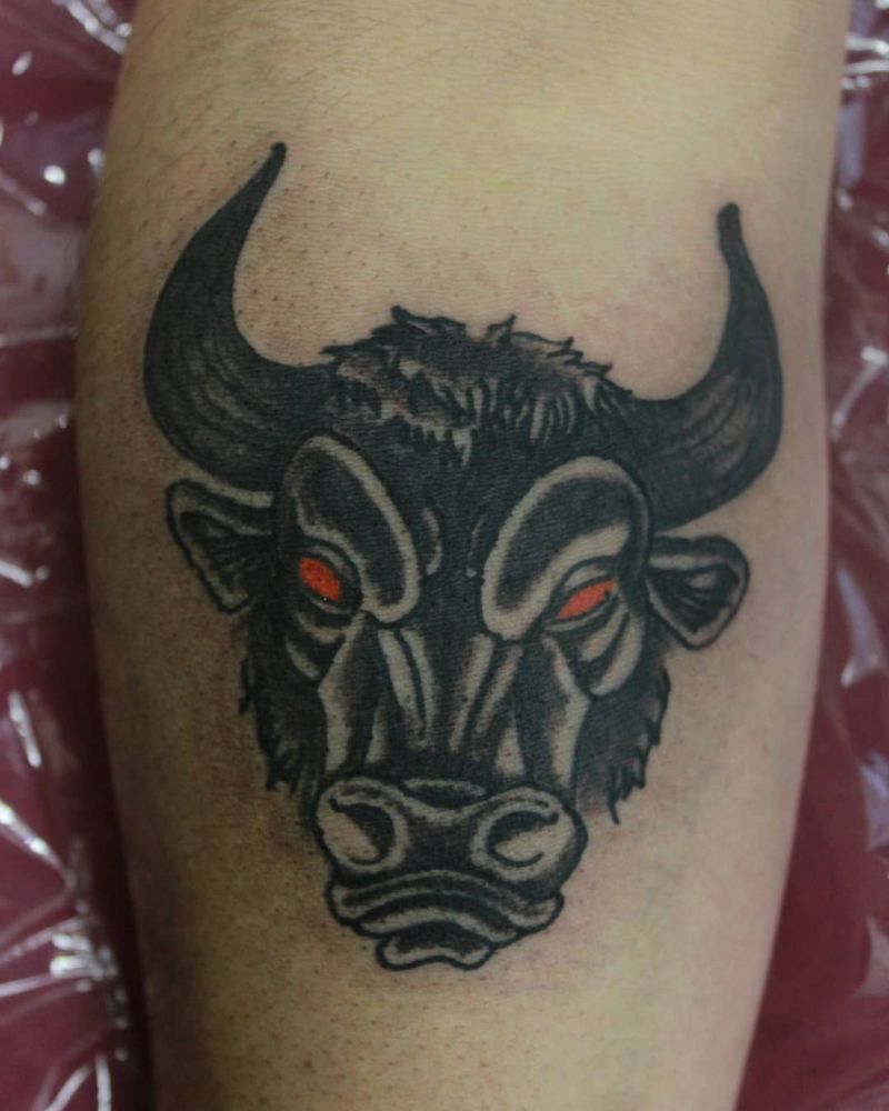 30 Unique Bull Tattoos for Your Inspiration