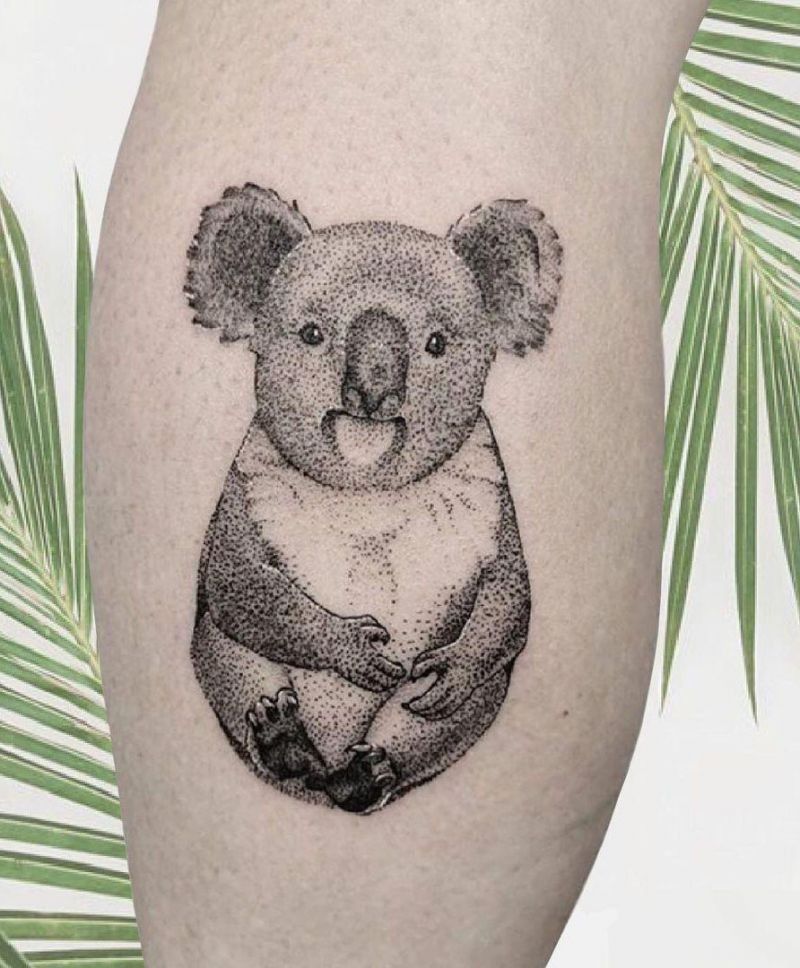 30 Adorable Koala Tattoos for Your Inspiration