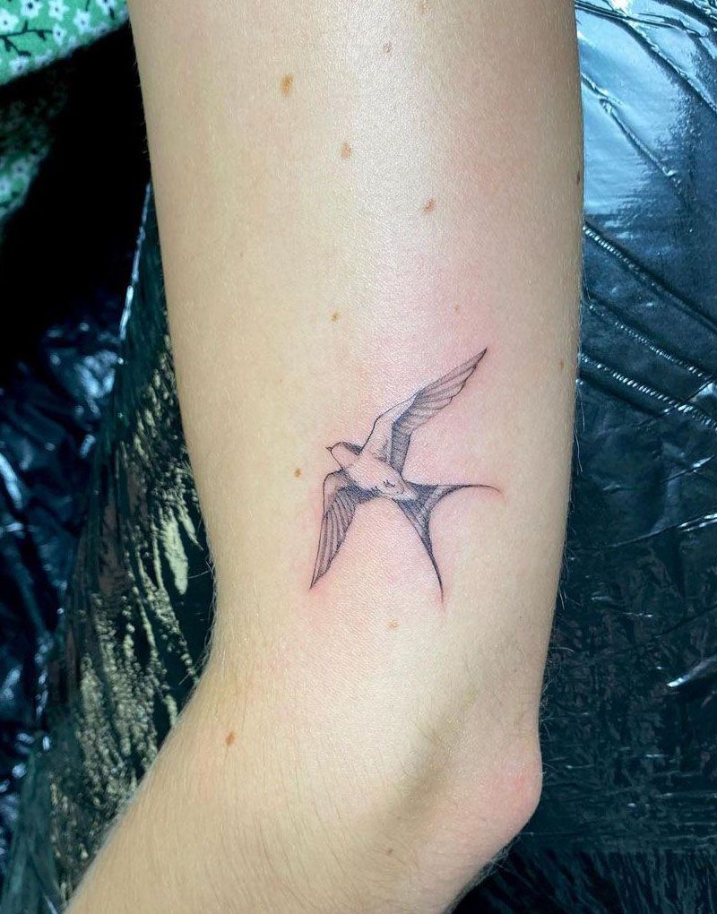 30 Gorgeous Swallow Tattoos You Should Try