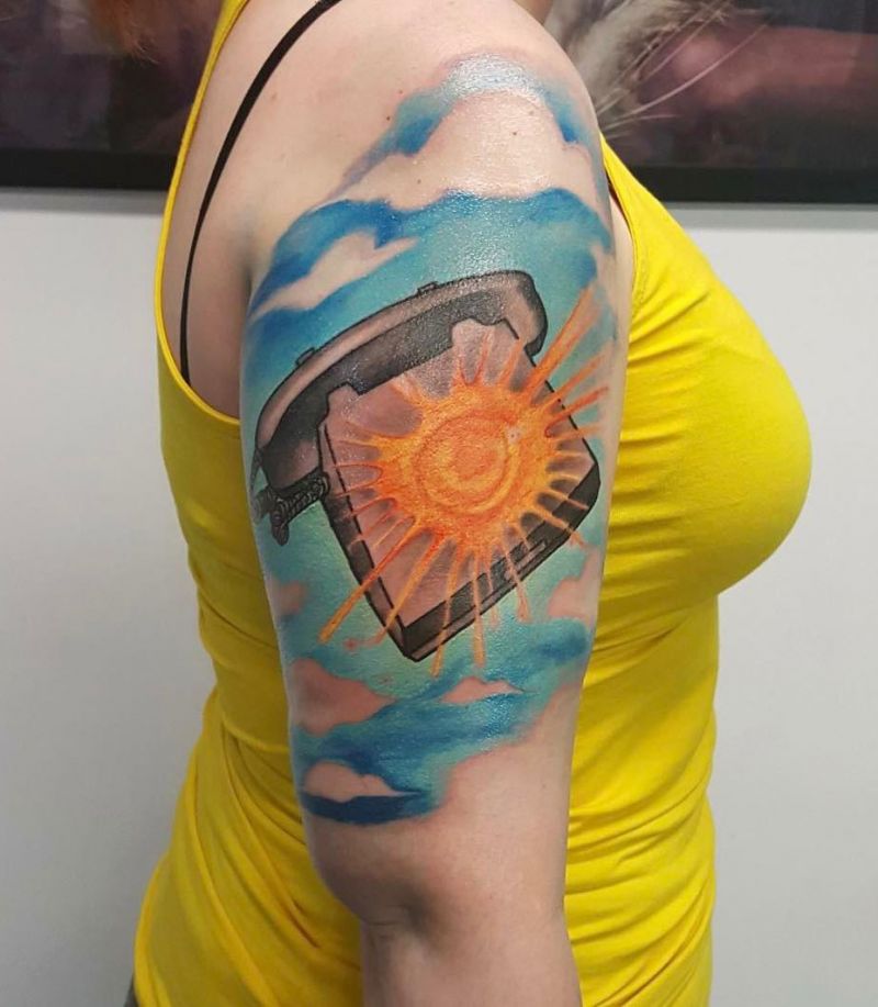 30 Gorgeous Telephone Tattoos You Can Copy