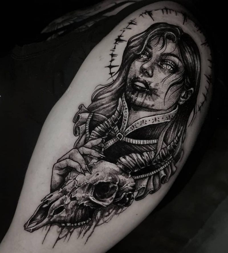 30 Excellent Vampire Tattoos You Must See