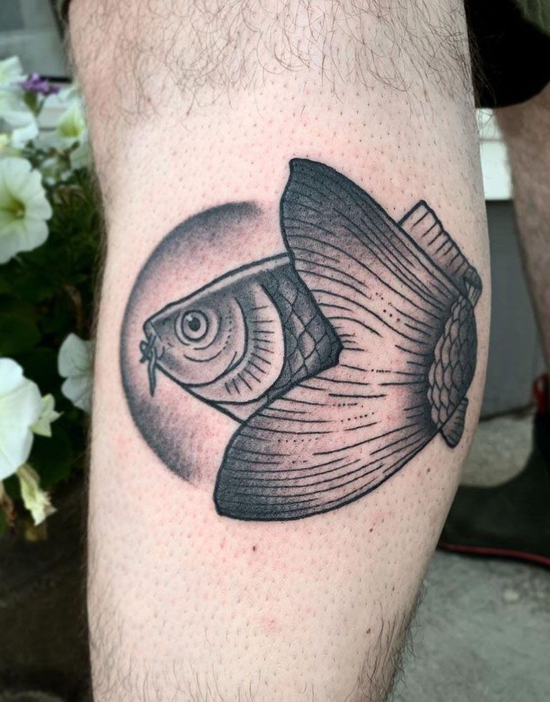 30 Gorgeous Carp Tattoos For Your Next Ink
