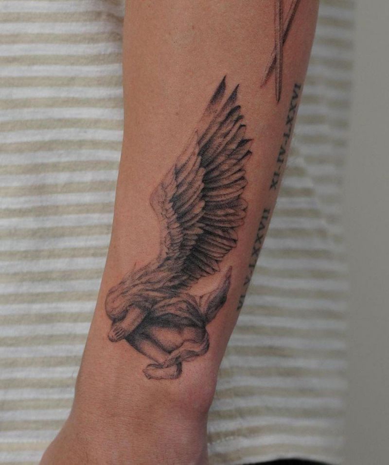30 Gorgeous Angel Tattoos You Should Try