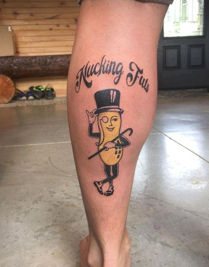 30 Gorgeous Peanut Tattoos You Can Copy