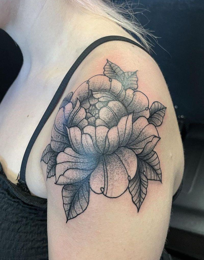 30 Gorgeous Peony Tattoos You Can Copy
