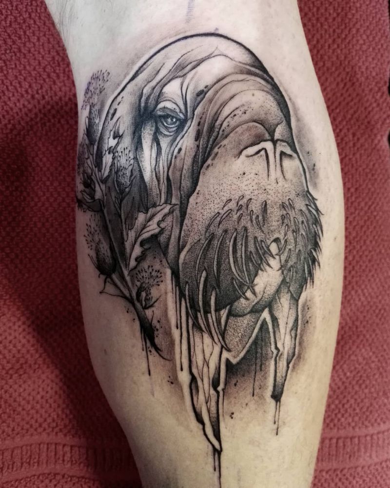 30 Gorgeous Walrus Tattoos You Can Copy