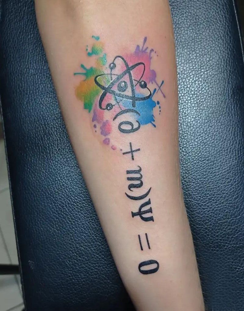 30 Gorgeous Chemistry Tattoos You Can Copy
