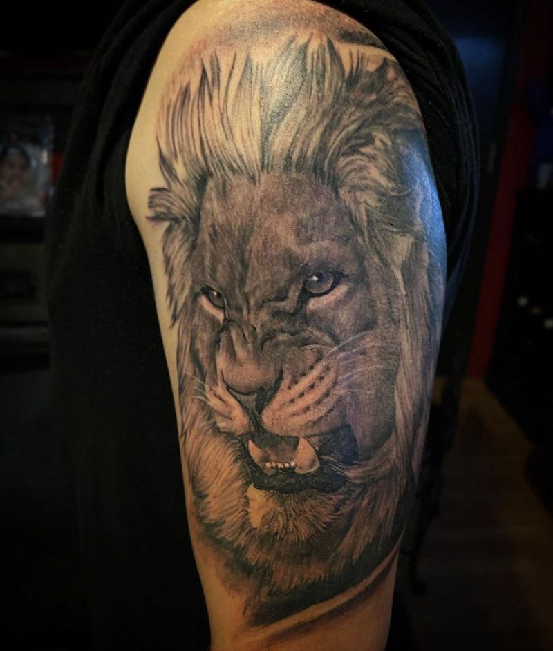 30 Gorgeous Lion Tattoos to Inspire You
