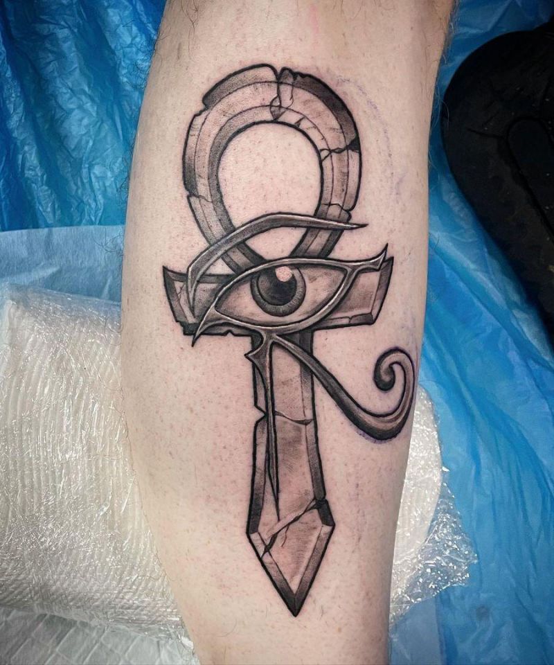 20 Excellent Ankh Tattoos You Must Try