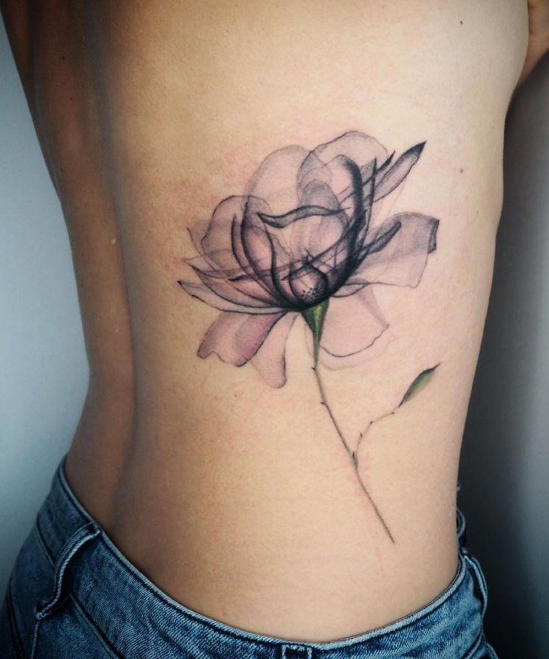 30 Excellent X Ray Tattoos to Inspire You
