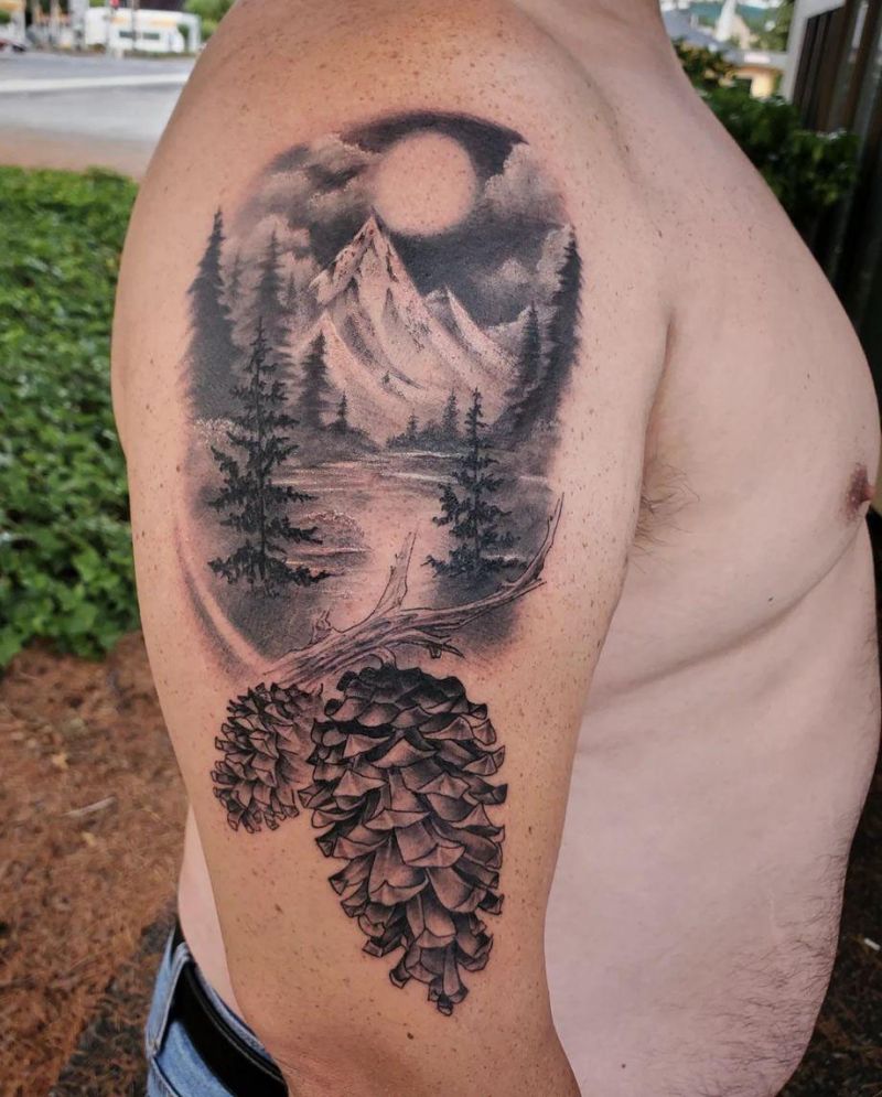 30 Gorgeous Landscape Tattoos For Your Next Ink
